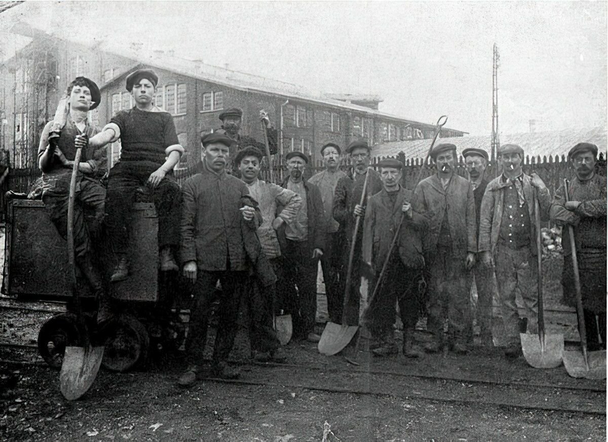 Все жители Мореснета имели отношение к цинковой шахте/ © inosmi.ru