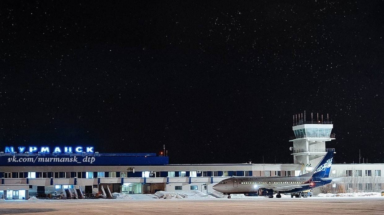Аэропорт в Мурманске оказался парализован из-за муляжа взрывного устройства