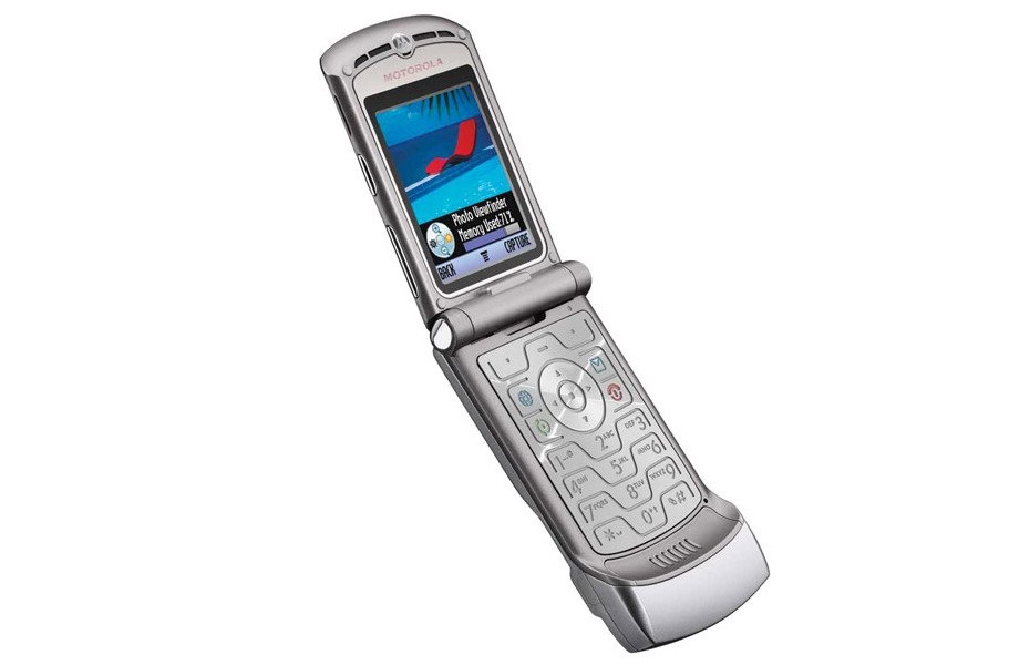 Все любили Motorola RAZR V3 — объясняем почему motorola,гаджеты,история