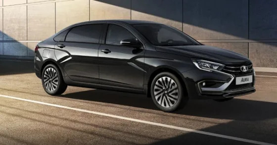 В июне 2025 года АвтоВАЗ планирует выпустить целых 80 Lada Aura — до этого машины выпускали в единичных количествах