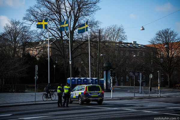 Как реально выглядит самый опасный город Швеции, по мнению Первого канала 