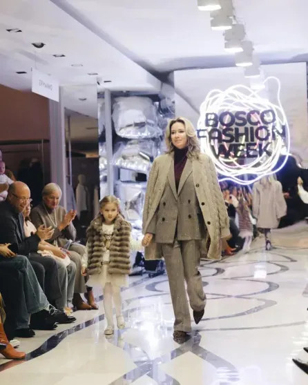 Алина Ковалева с дочкой