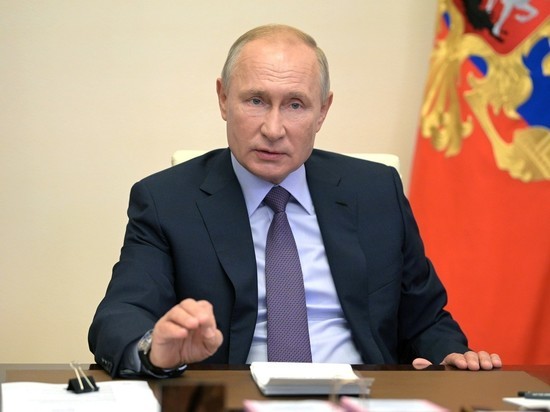 Путин разнес работу "Роскосмоса": "ничего не выполнено" Путин разнес работу "Роскосмоса": "ничего не выполнено"