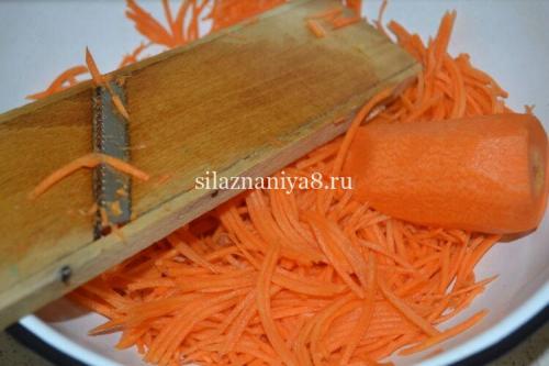 Как сделать вкусную морковку по-корейски. Морковь по-корейски, как в магазине, получается сочная и вкусная 02