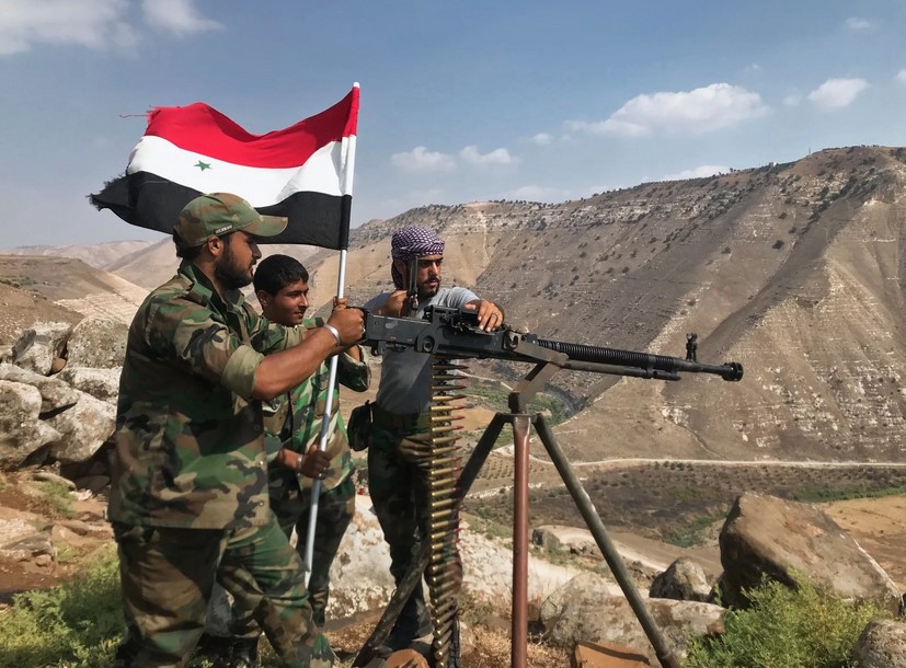 Армия САР возобновит военные операции по освобождению захваченных боевиками территорий