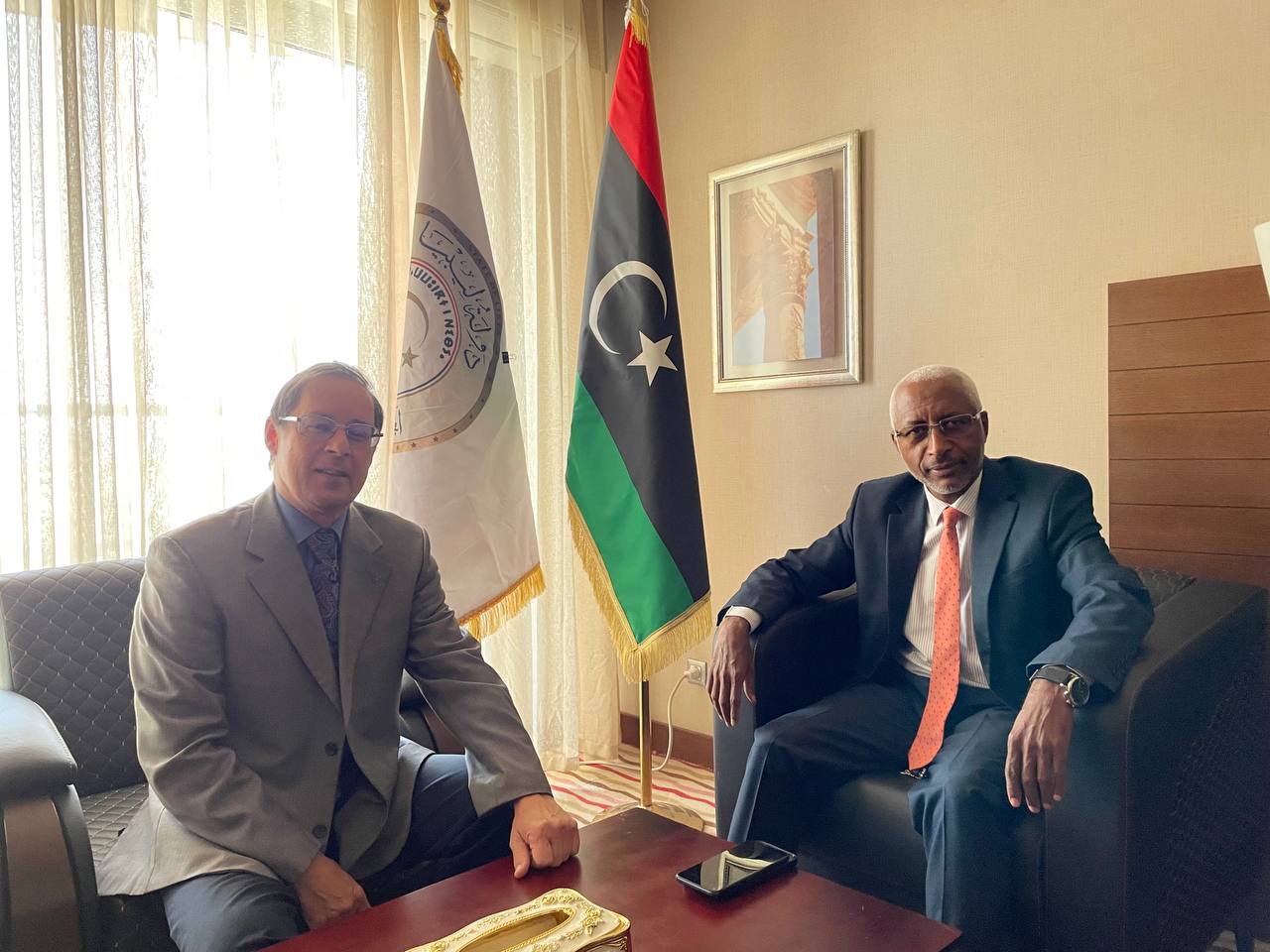Посол России провел переговоры с зампредседателя госсовета Ливии