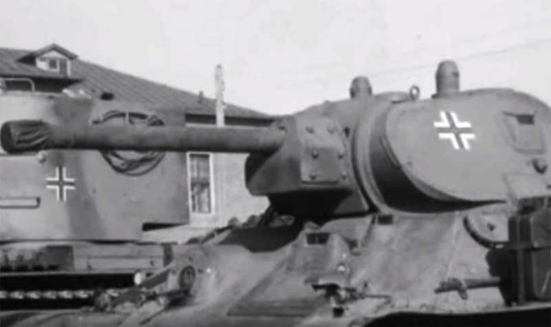 Почему в Вермахте неохотно использовали трофейные советские танки