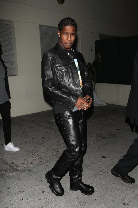 Рианна и A$AP Rocky сходили на свидание в Лос-Анджелесе Звезды,Звездные пары