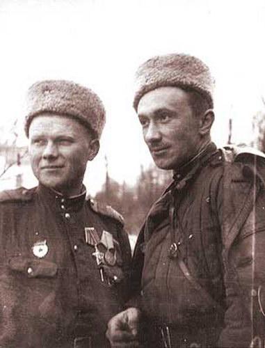 Армейские фотографии советских актеров. Настоящие защитники Отечества!