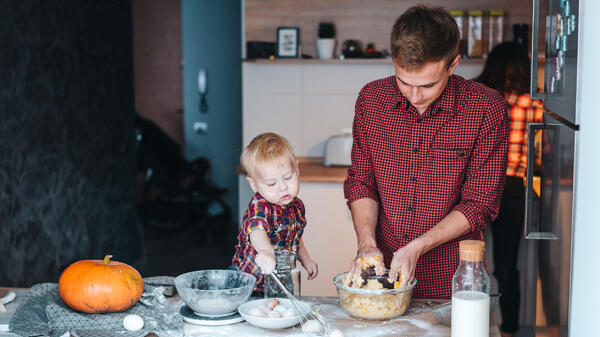 Рецепт выпечки с тыквой и бананом - актуальные новости по теме Яркое детство - рецепты на Toplenta