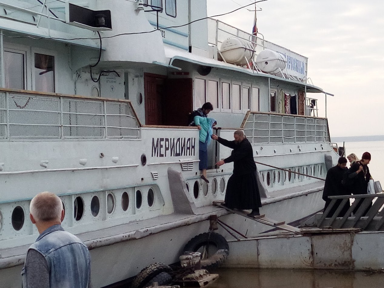 Корабль Церковь Андрей Первозванный