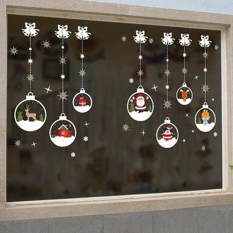 Как украсить окна своими руками к Новому году 2024 декор,идеи и вдохновение