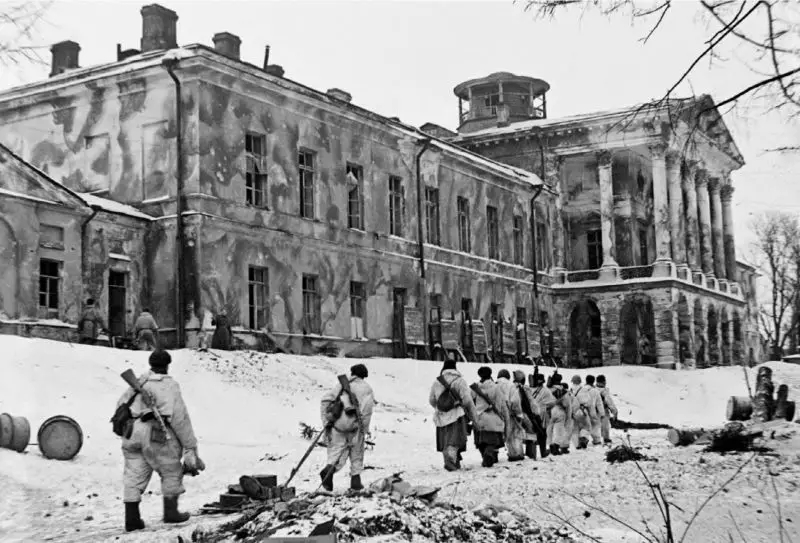 «Январский гром». Как немецкую 18-ю армию отбросили от Ленинграда «Январский гром». Как немецкую 18-ю армию отбросили от Ленинграда история