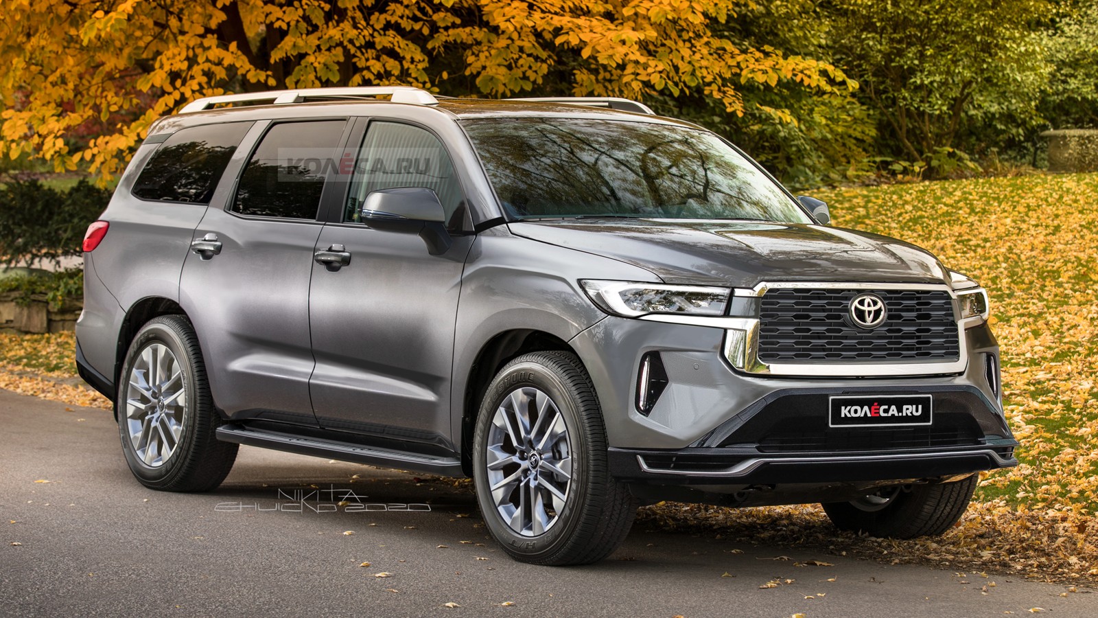 Новая Toyota Sequoia: какой она может быть авто,авто и мото,автосалон,водителю на заметку,машины,новости автомира,Россия,тюнинг