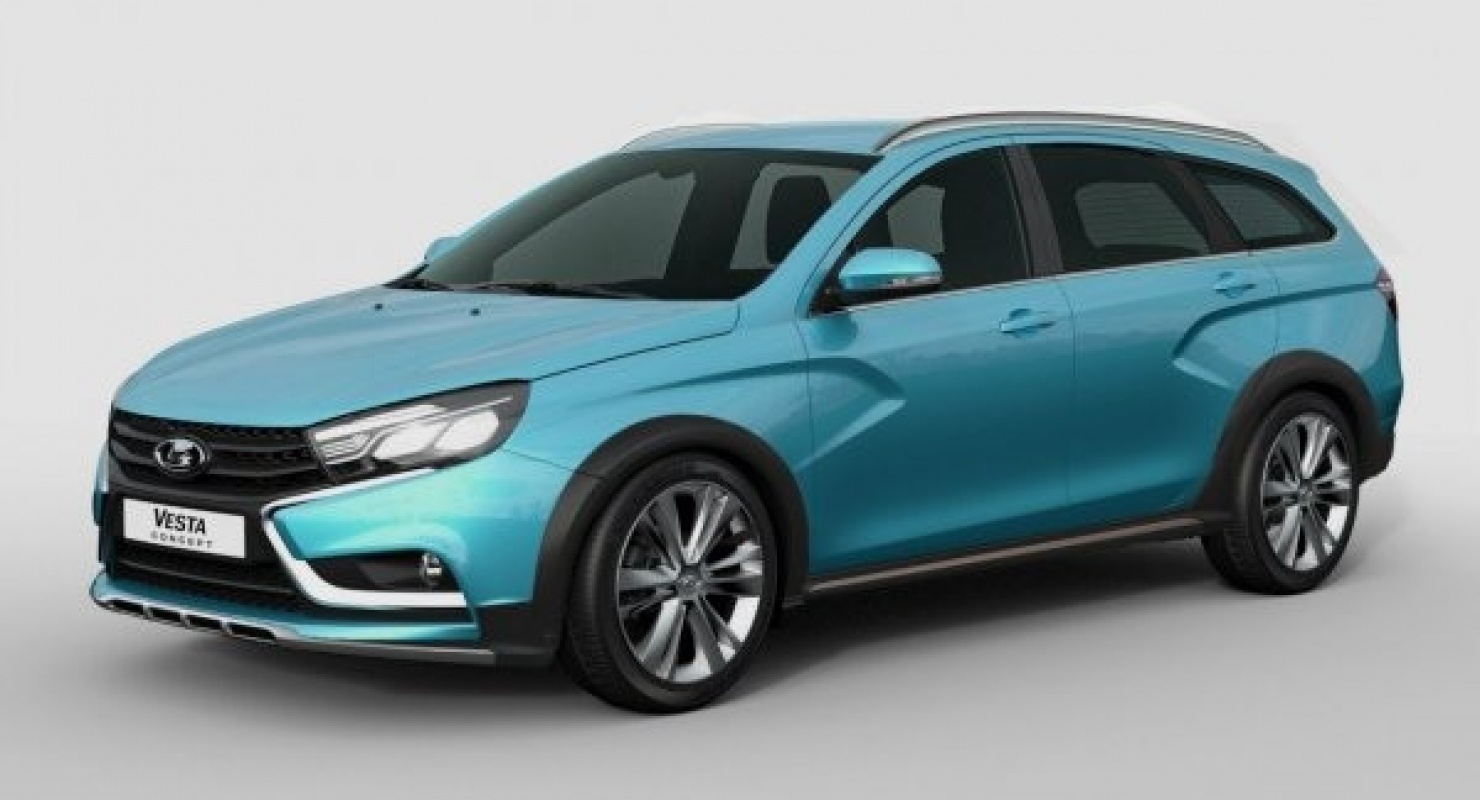 АвтоВАЗ показал новинки - Vesta и Niva Travel Black