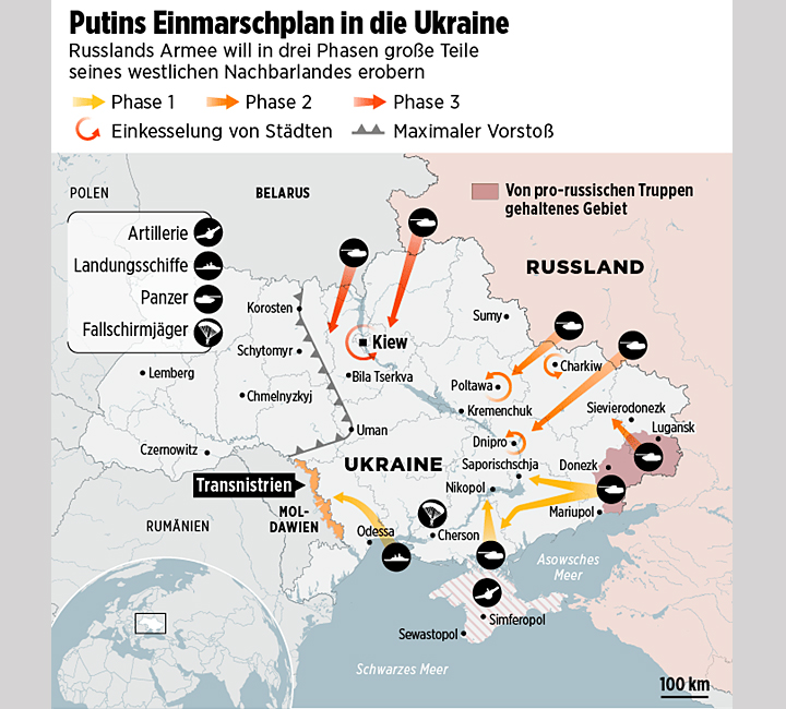 УДАР С СЕВЕРА ПО КИЕВУ И ДЕСАНТ В ОДЕССУ: ЧТО БУДЕТ, ЕСЛИ УКРАИНА АТАКУЕТ ДОНБАСС украина