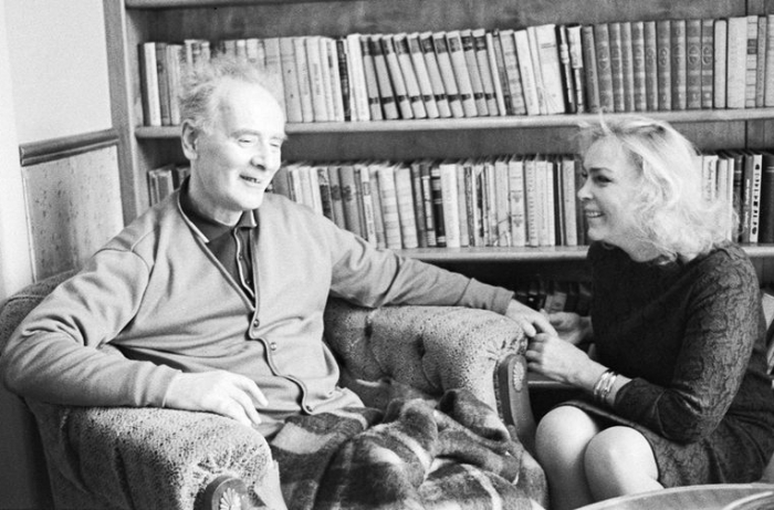 Кора Дробанцева и Лев Ландау. / Фото: gazeta.ru