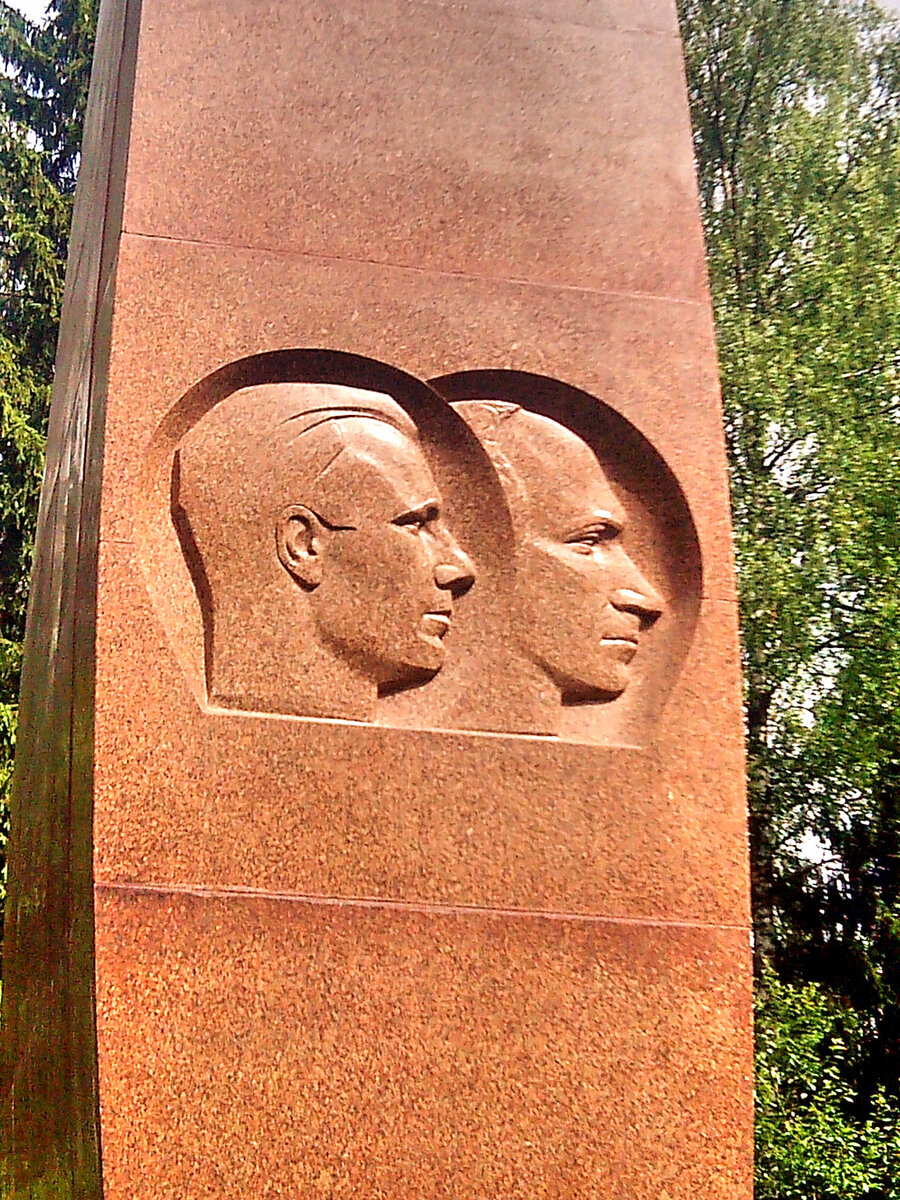 Село Новосёлово - место гибели Гагарина 