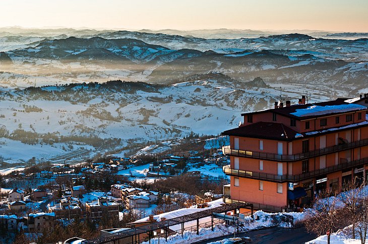 Сан-Марино: прогулка по одному из самых крохотных государств мира государства-карлики,Европа,Сан-Марино