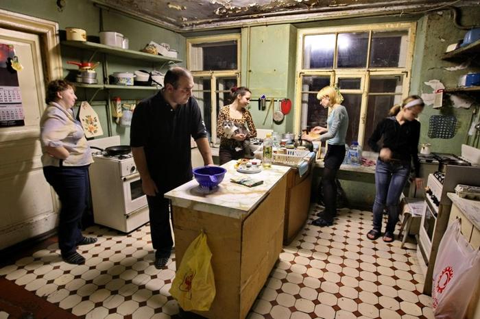 Сказочка на ночь: коммунальная квартира Сказочка на ночь: коммунальная квартира истории из жизни