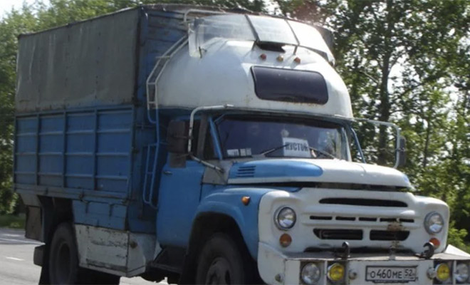 Грузовики дальнобойщиков СССР: переделанные в гаражах Кразы, Зилы и Колхиды Вещи