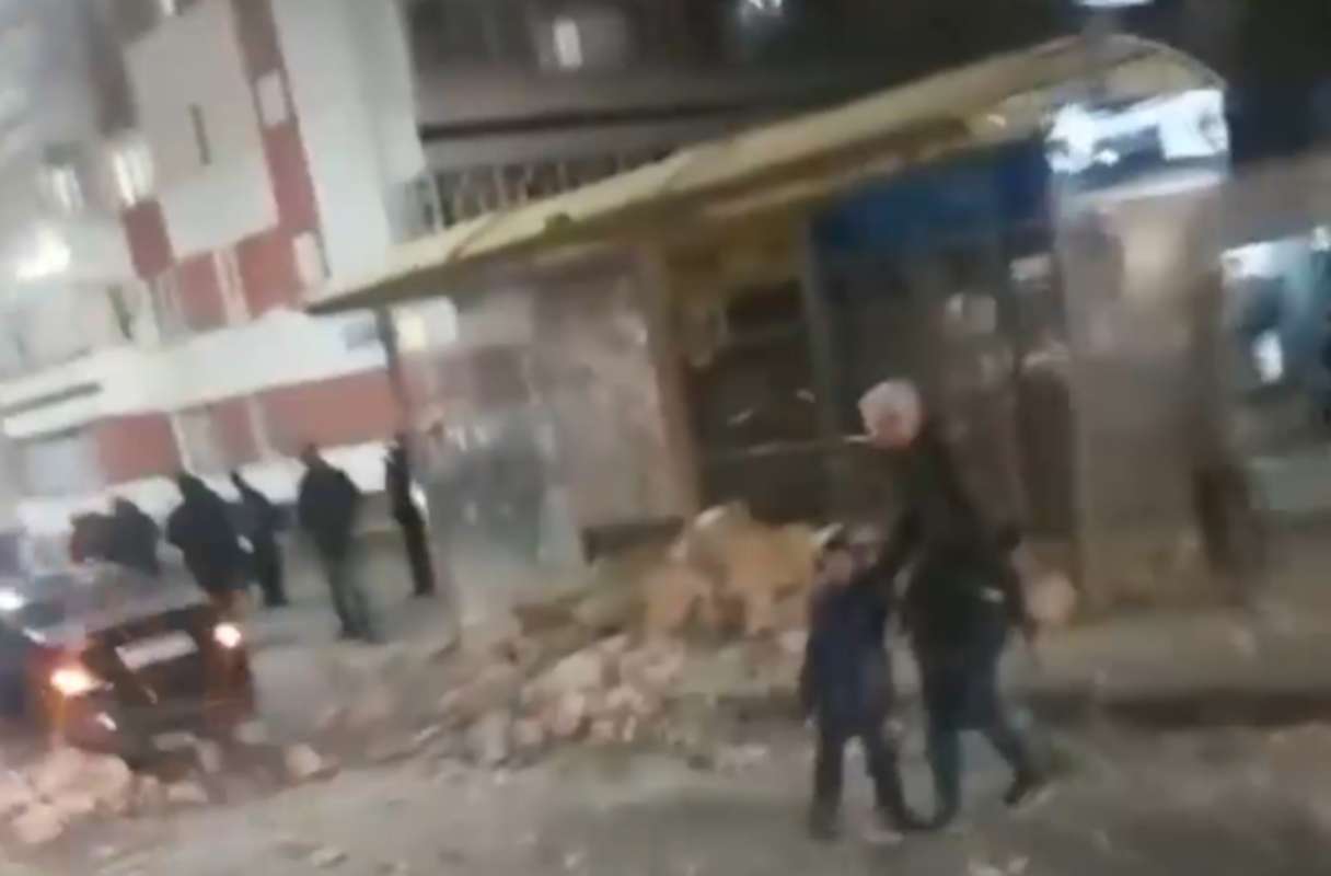 В Татарстане в жилом доме произошел взрыв (видео)