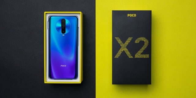 Poco X2 – это индийская версия Redmi K30 4G новости,смартфон,статья