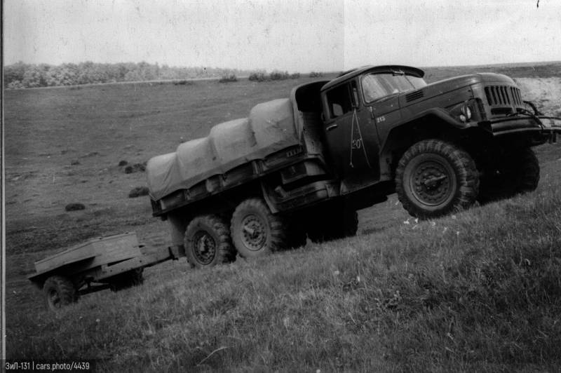 ЗИЛ-131. Последний герой завода имени Лихачева оружие