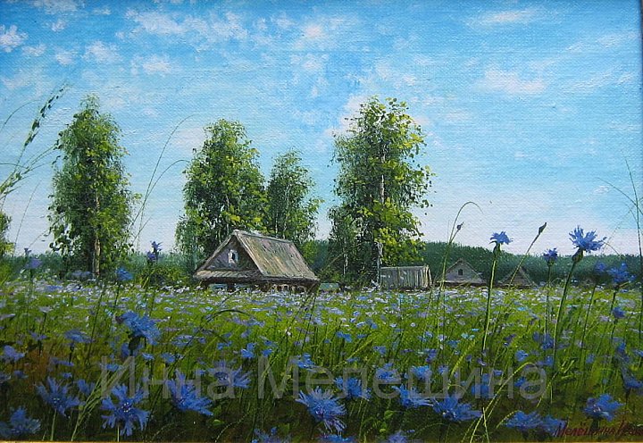 Инна Мелёшина – Васильковая поляна