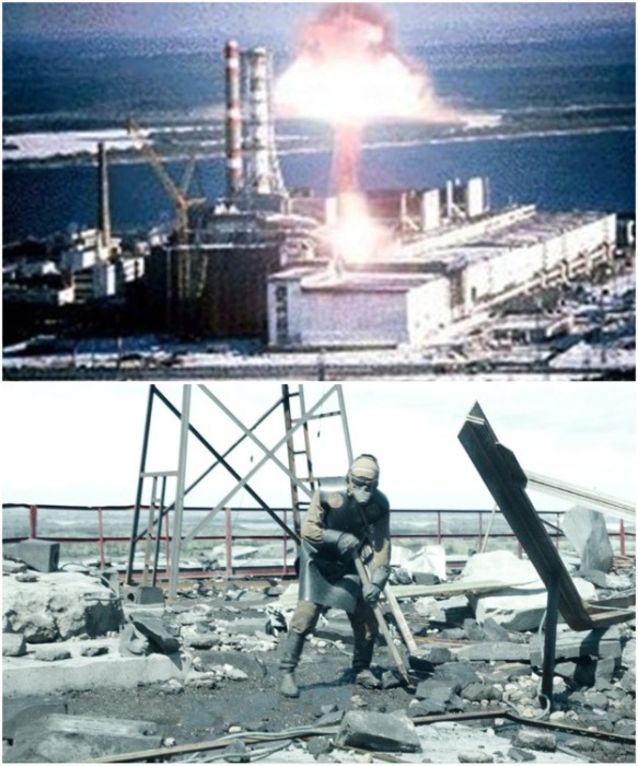 26 апреля 1986 г. на 4-м энергоблоке Чернобыльской АЭС произошел мощнейший взрыв (Припять, Украина). | Фото: fakty.com.ua.