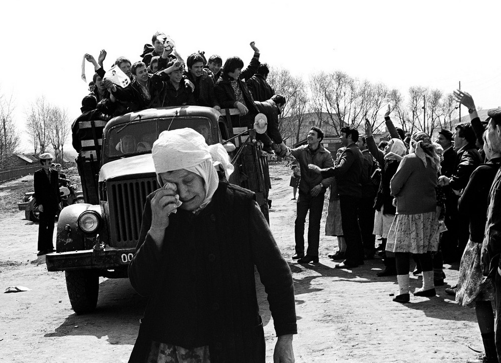 Люди и их чувства на снимках 1960-80-х годов казанского фотографа Рустама Мухаметзянова 37