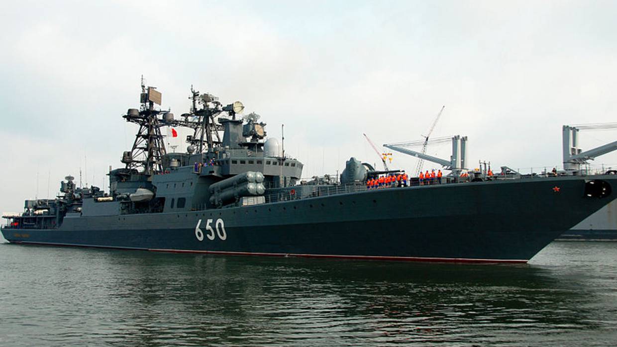 «Известия»: модернизация «Адмирала Чабаненко» в разы увеличит потенциал корабля