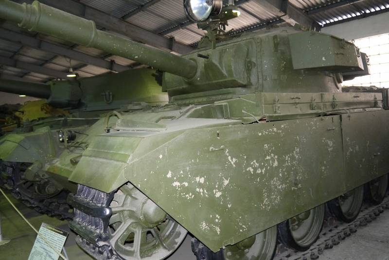Пленные «Центурионы»: британская броня в Кубинке оружие,танки