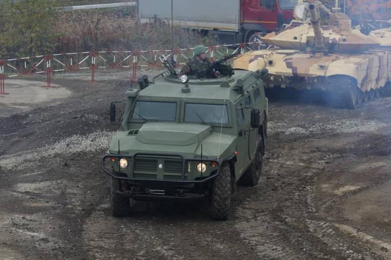 Бронеавтомобиль для спецподразделений АСН-233115 «Тигр-М СпН» Бронеавтомобиль для спецподразделений АСН-233115 «Тигр-М СпН» оружие