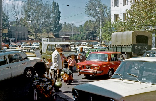 Как жилось в советской Грузии 