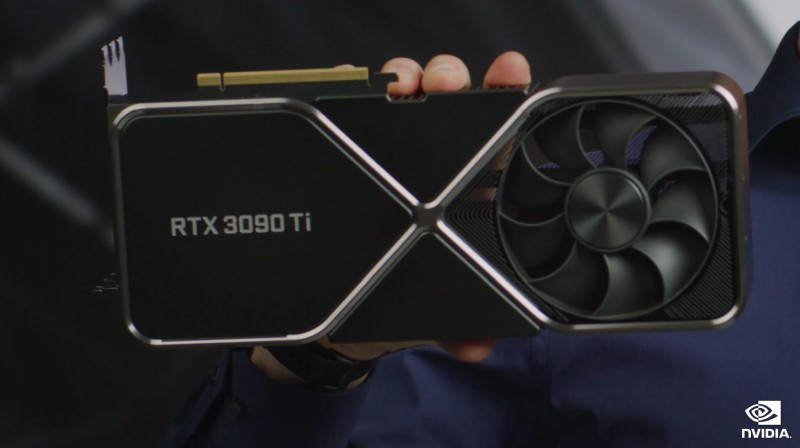 nvidia geforce rtx 3090 ti 2022