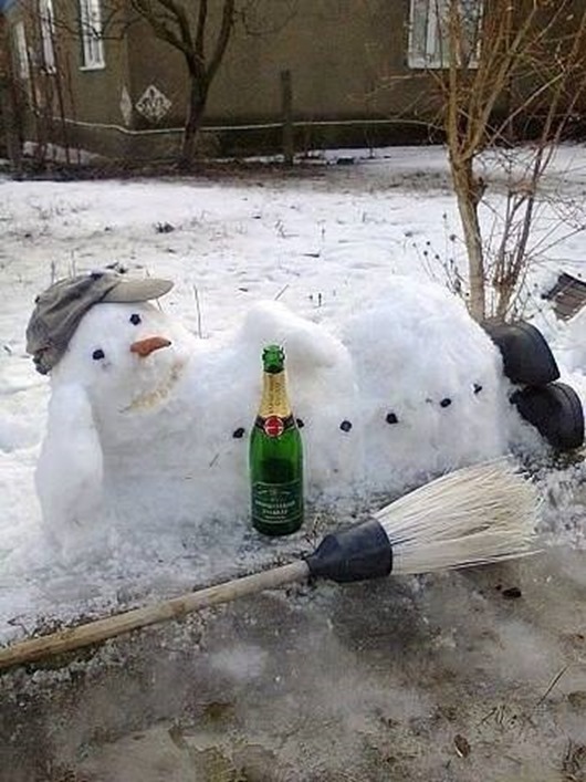 Невиданные снеговики Невиданные снеговики
