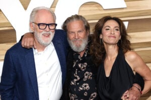 John Lithgow, Jeff Bridges and Amy Brenneman attend FX's "The Old Man" Season 1 FYC Event at DGA Theater Complex on June 08, 2023 in Los Angeles, California.