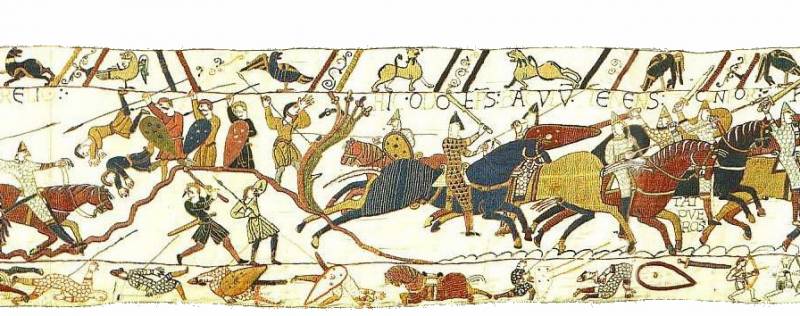 Тайна «Гобелена из Байё». И грянул бой! история