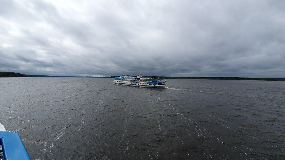 Форум фото Рыбинское водохранилище вид с корабля август 2022 года