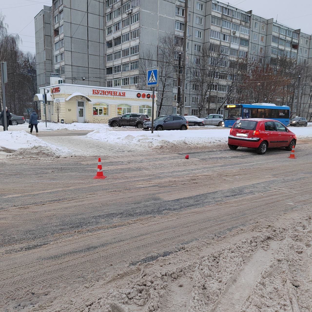 В Твери двое детей попали под колеса иномарки