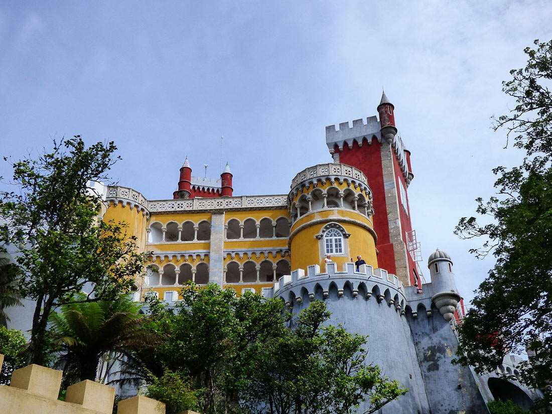 Дворец Пена: последняя резиденция португальских монархов авиатур
