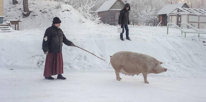 Фотограф из Пскова снимает российскую глубинку. Его работы скупают в США и Европе наравне с Энди Уорхолом