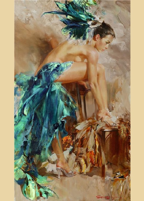 Иван Славинский, он же Марина Иванова, он же «Слива»: почему русский художник подписывал картины именем жены Иван Славинский, он же Марина Иванова, он же «Слива»: почему русский художник подписывал картины именем жены