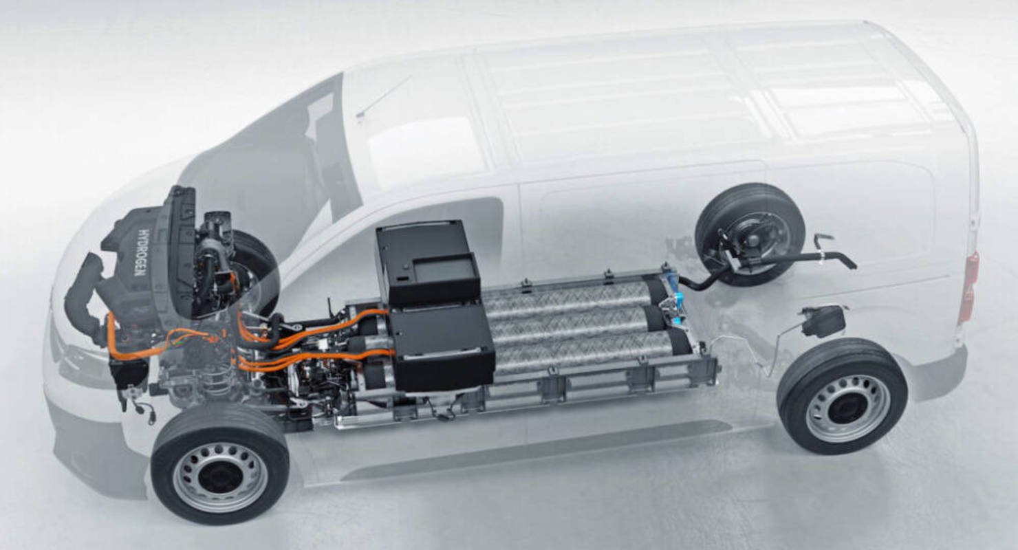 В ассортименте Stellantis появятся водородные фургоны марок Peugeot, Citroen, Opel Автомобили