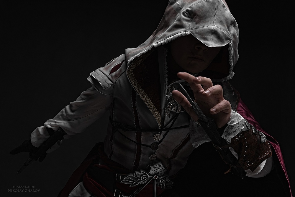 Лучший косплей по мотивам серии Assassin`s Creed assassin`s creed,Игры,косплей