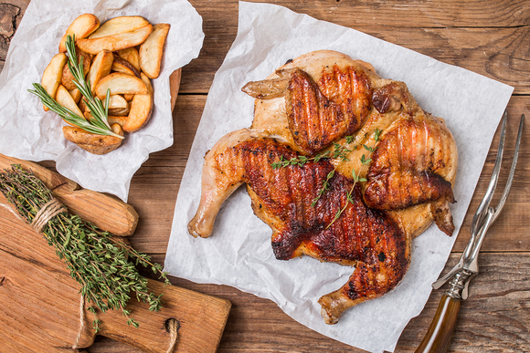 Как приготовить курицу на природе: секреты и советы кулинария,мясные блюда,рецепты