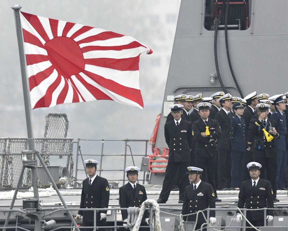 Где будет десантироваться японская морская пехота?-3