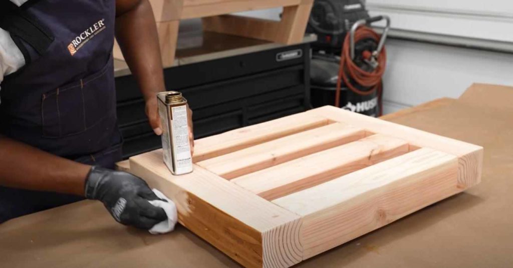 Как сделать модульный стул-кресло из деревянного бруса