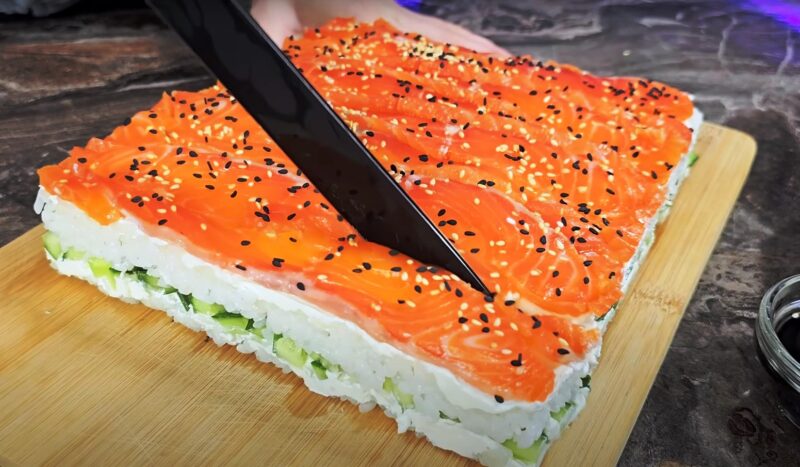 Ленивый торт "Филадельфия". Нереально вкусно: узнала рецепт и Суши больше не заказываю